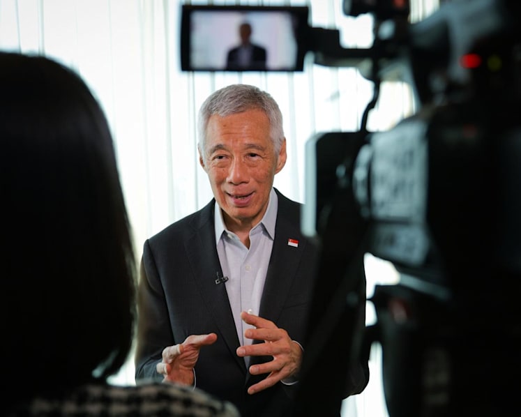 ‘Look beyond four years’: Countries should take longer-term view of relations with the US, says SM Lee