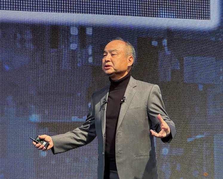 Commentary: Softbank's Masayoshi Son is going big on OpenAI. Time to worry