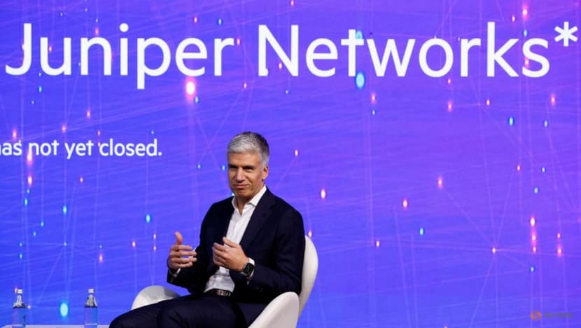 Juniper beats quarterly estimates on networking gear demand Juniper beats quarterly estimates on networking gear demand