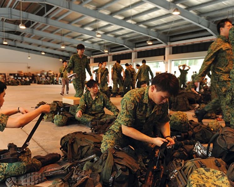More than 1,000 apply for women-only boot camp for a taste of army life