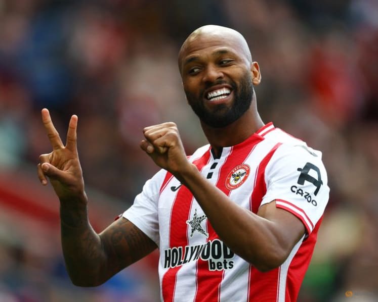 Thiago on Cloud Nine after goals for Brentford and Brazil