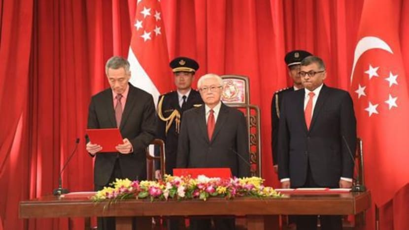 PM Lee outlines plans to chart economy, build on OSC project