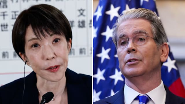 贝森特恭贺高市早苗胜选 称强大日本让美国在亚洲更强大