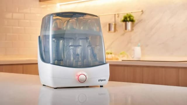 知名婴儿用品品牌贝亲 奶瓶消毒器存在安全隐患被召回