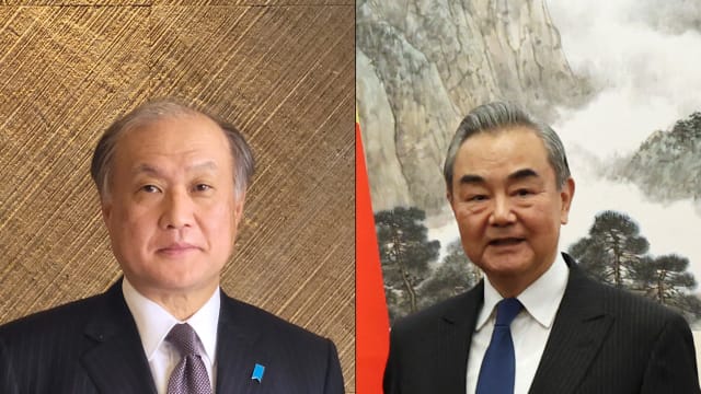 日本国家保障局长今访北京与王毅会谈