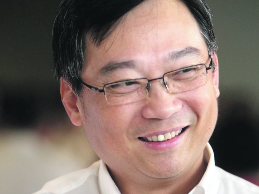 Health Minister Gan Kim Yong. TODAY file photo