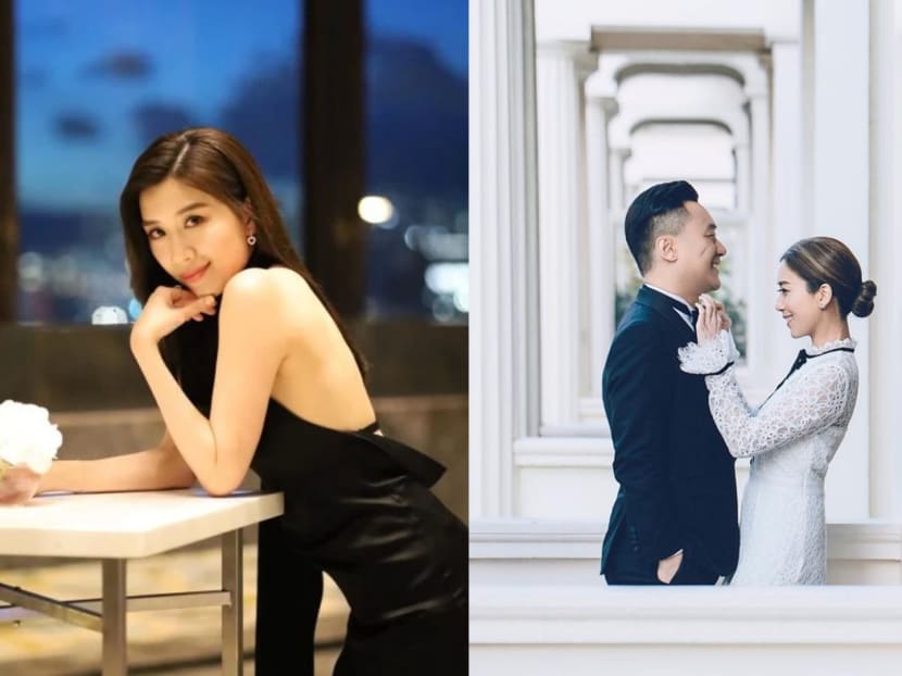 TVB star Mandy Wong, 40, marries jeweller boyfriend of 10 years in destination wedding