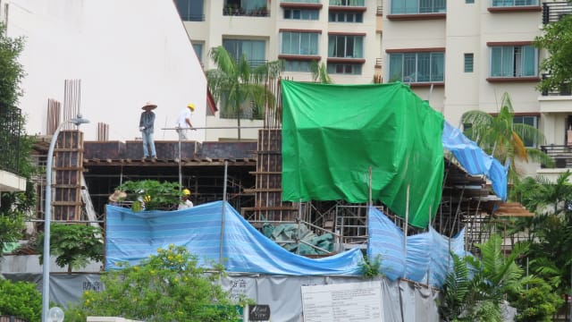 人力部取缔高空施工违例行为 发现777家公司违例