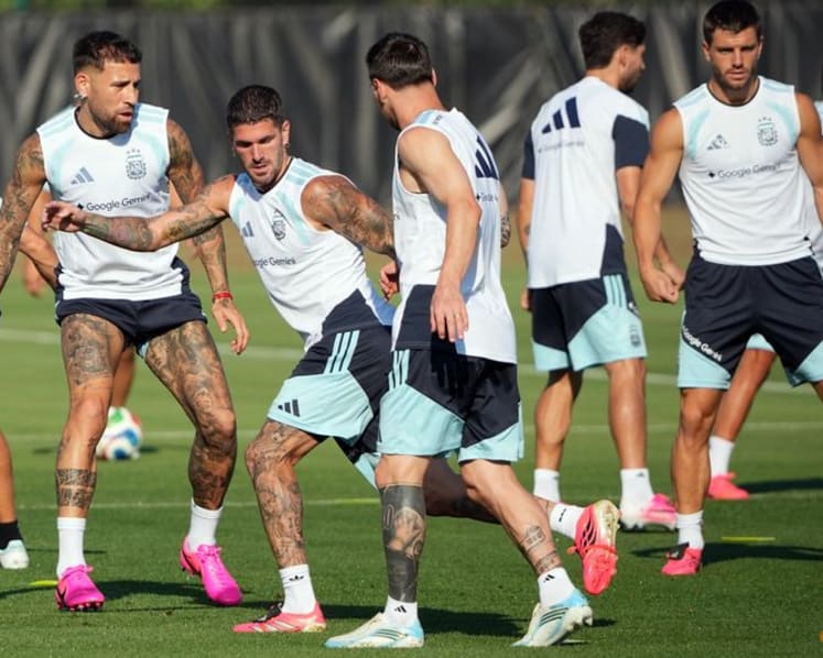 Argentina set to rotate squad against eliminated Jordan, may rest Messi