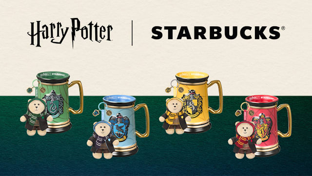 狮城麻瓜注意！Starbucks x Harry Potter联名来了！