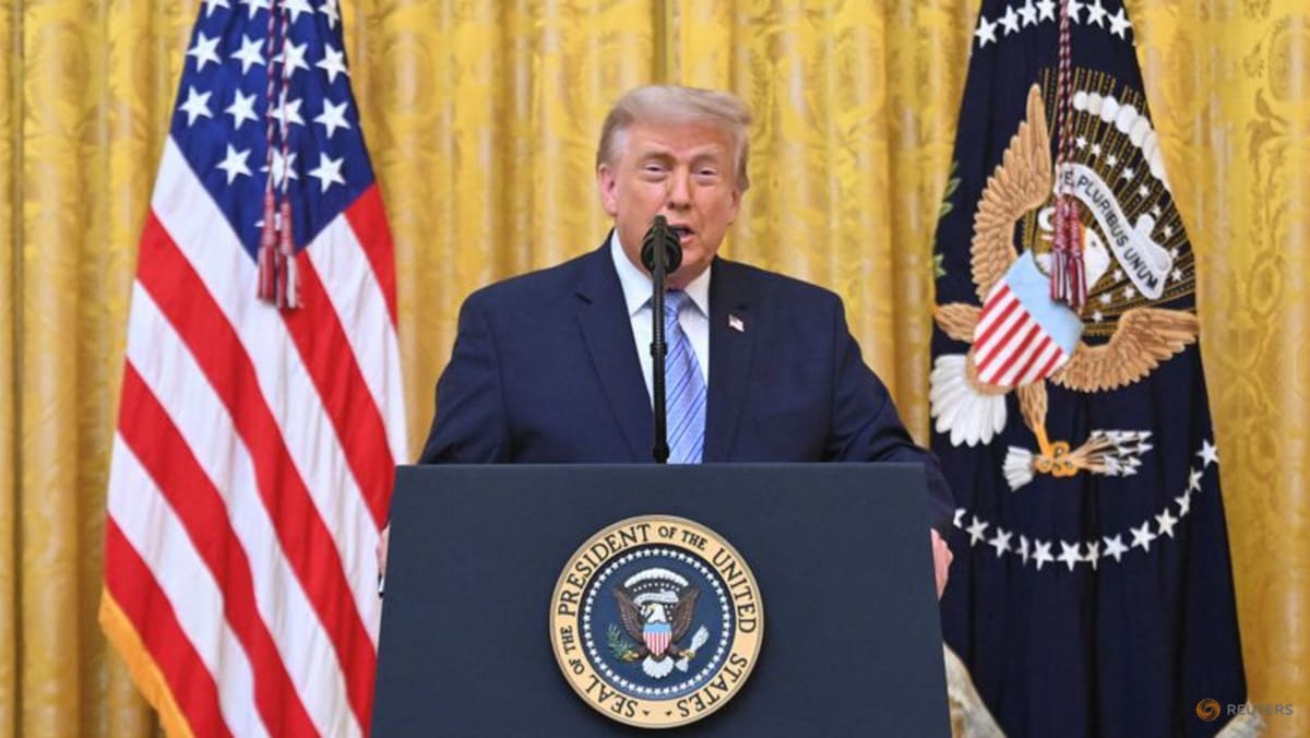 Trump accuses China of 2020 voting interference, contradicting US intelligence findings