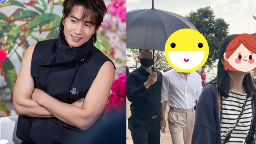 Netizen Shares Unedited Photos Of Jerry Yan, 46; Says He's "Very Skinny & Very Handsome" In Person Netizen Shares Unedited Photos Of Jerry Yan, 46; Says He's "Very Skinny & Very Handsome" In Person