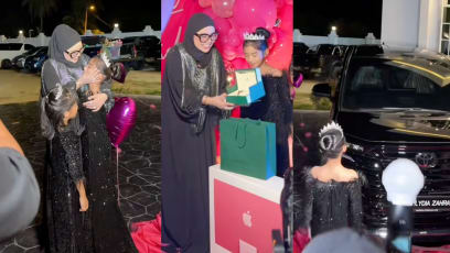 M'sian Woman Apologises To Daughter For Spending “Only 1 Mil Ringgit” On The Girl’s 11th Birthday