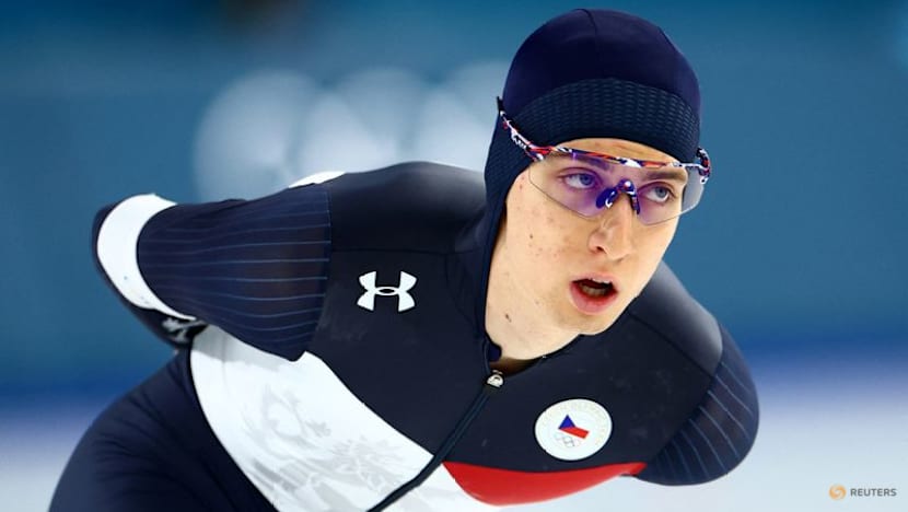 Speed skating-Czech teenager Jilek outclasses strong field to take 10,000m gold