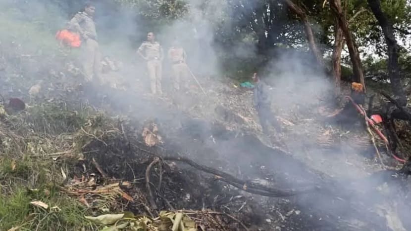 Helikopter bawa 6 penumpang terhempas di utara India