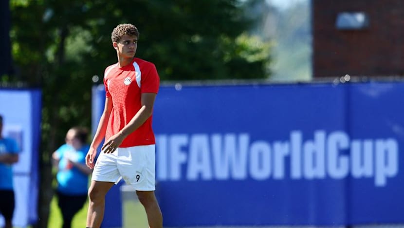 Barcelona sign Egypt forward Abdelkarim until 2029