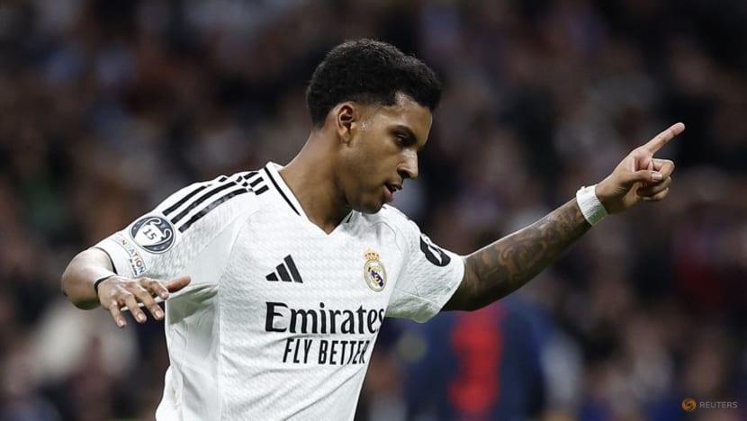 Real Madrid thrash Salzburg 5-1 with Rodrygo and Vinicius doubles