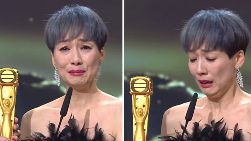 Elena Kong Named Best Actress At TVB Anniversary Awards; Thought She Wouldn't Win 'Cos She's Not TVB's “Own Daughter”