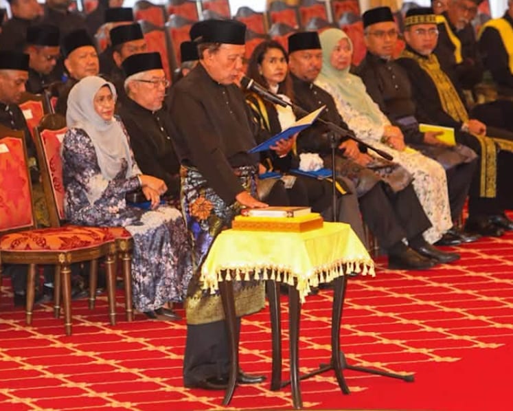 UMNO’s Ismail Lasim appointed new Negeri Sembilan chief minister following supermajority win