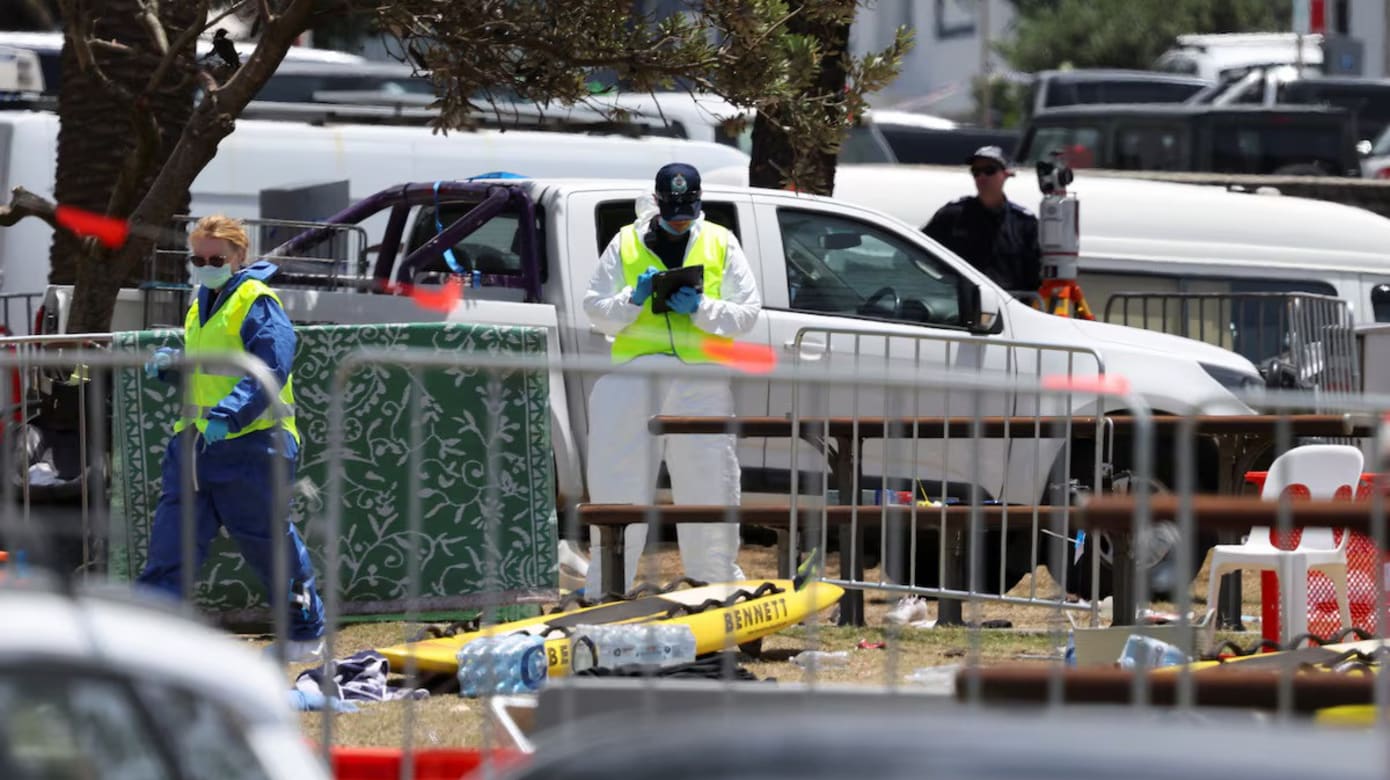 邦迪海滩恐袭嫌犯被控59项罪名 含一项恐怖主义罪名