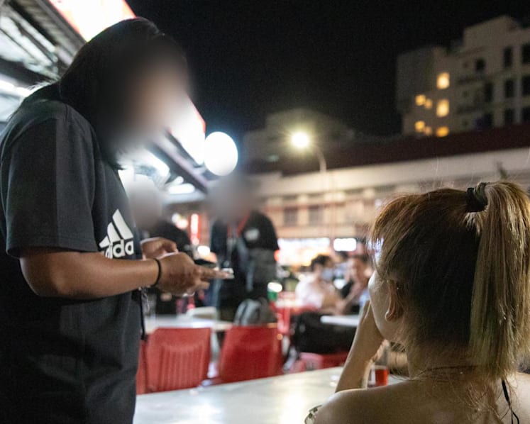33 people arrested at Geylang coffee shop during multi-agency anti-vice operation