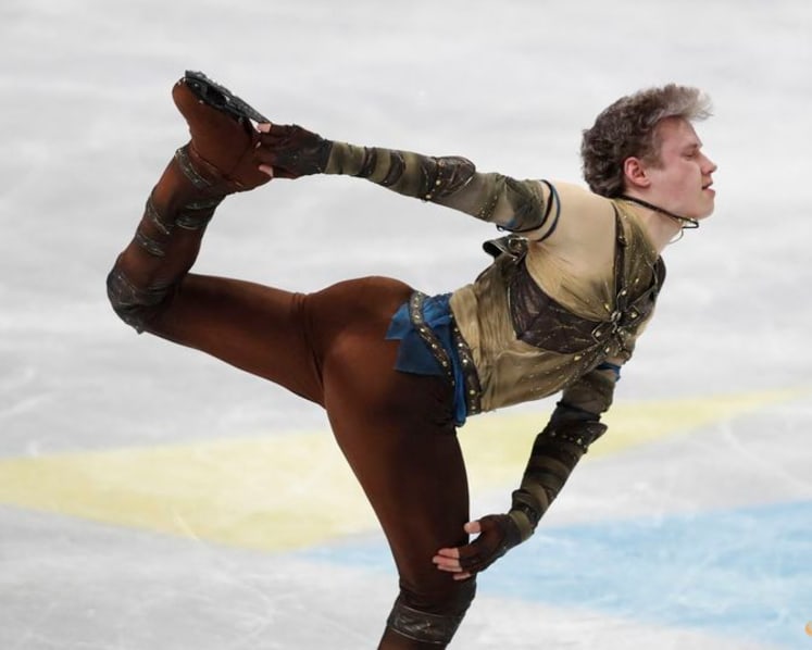 Figure skating-Malinin is back, and on course for third world title