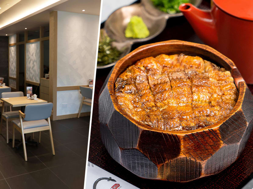 Uya Unagi restaurant&rsquo;s 2nd outlet has new dishes like eel 'ham' with cream cheese
