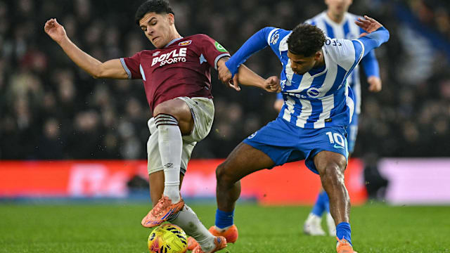 英超：布莱顿1比1踢和西哈姆