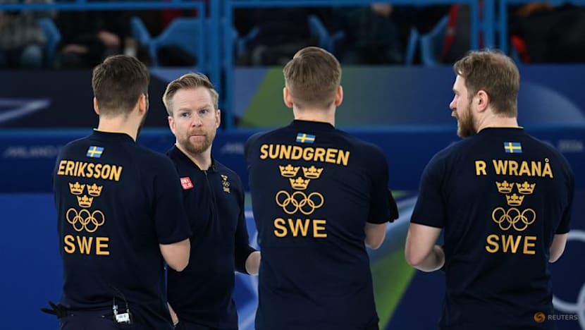 Curling-Edin rues Sweden's lack of 'toughness' as title defence crumbles