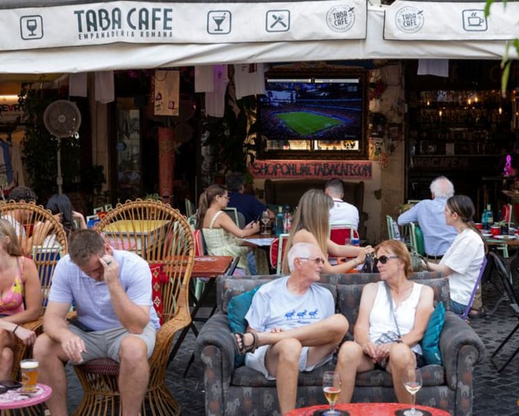 Italian fans look to global icons and underdogs to cure World Cup blues