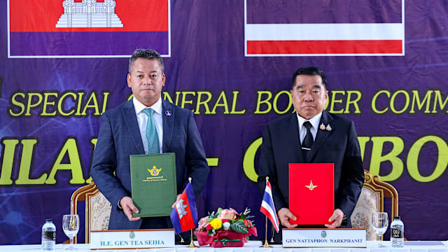 泰柬达成停火协议 联合国和美国表示欢迎