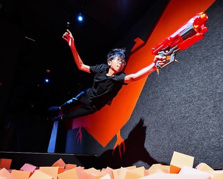 Lock and load: World's first Nerf-themed attraction opening at