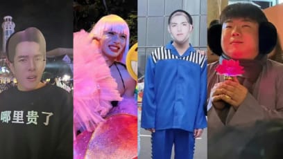 Shanghai Halloween Parade Saw Really Creative Cosplayers Turning Up As China's Most Controversial Stars 
