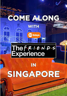 We went inside the FRIENDS Experience in Singapore… and yes, you can actually sit on the iconic orange couch ☕🛋️  The FRIENDS Experience: “The One in Singapore” has officially opened at Fever Exhibition Hall (25 Scotts Road), bringing the world of the iconic sitcom to local fans for the first time. Running from 7 March 2026, the immersive exhibition features interactive recreated sets from the show, including Monica and Rachel’s kitchen, Joey and Chandler’s living room, Ross’ famous “Pivot!” couch scene, and the legendary Central Perk café with the iconic orange sofa. Visitors can also explore replica costumes, original-inspired props, behind-the-scenes insights from the creators, and plenty of photo opportunities throughout the experience. The attraction has already toured over 25 cities worldwide, including New York, Las Vegas, Europe and Australia, and now makes its Singapore debut as part of its Asia tour. 📍 Location: Fever Exhibition Hall, 25 Scotts Road, Singapore 📅 Opens: 7 March - 3 May 2026 🎟 Tickets: Available from 12 February 2026 #8dayssg #8dayssgtrending #sgtiktok #friends #friendsthexperience