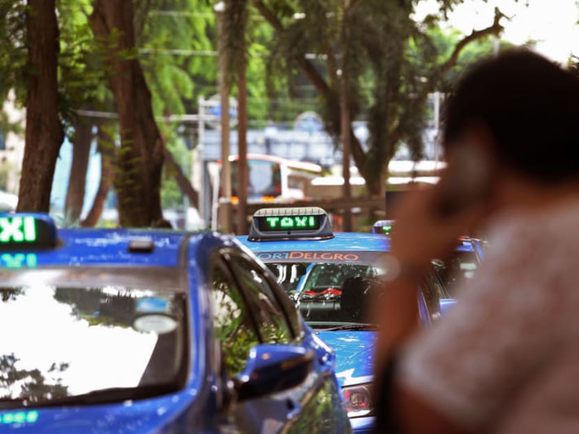 ComfortDelGro taxi. TODAY file photo