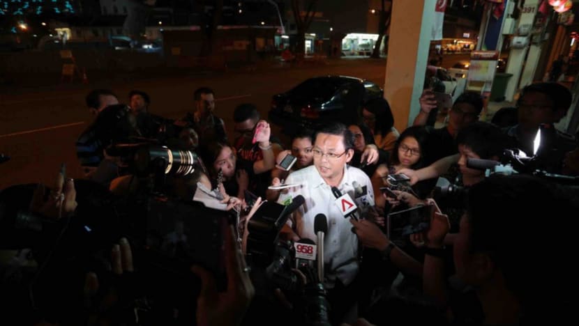 Independent Tan Lam Siong to stand in Potong Pasir, setting up 3-way fight