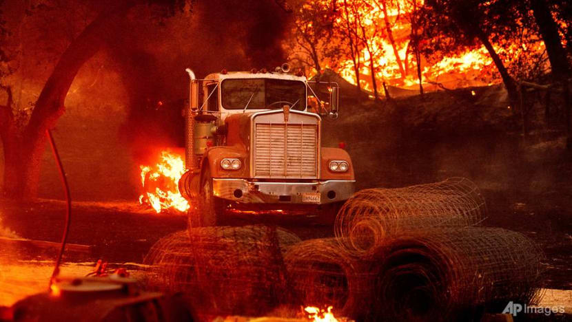 California wildfires on the brink of burning 4 million acres