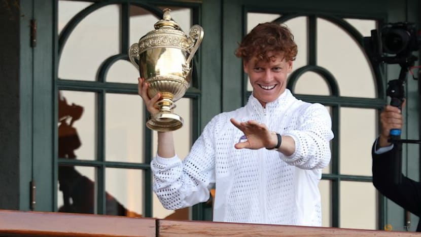 Sinner says successful Wimbledon defence sweet after French Open shock