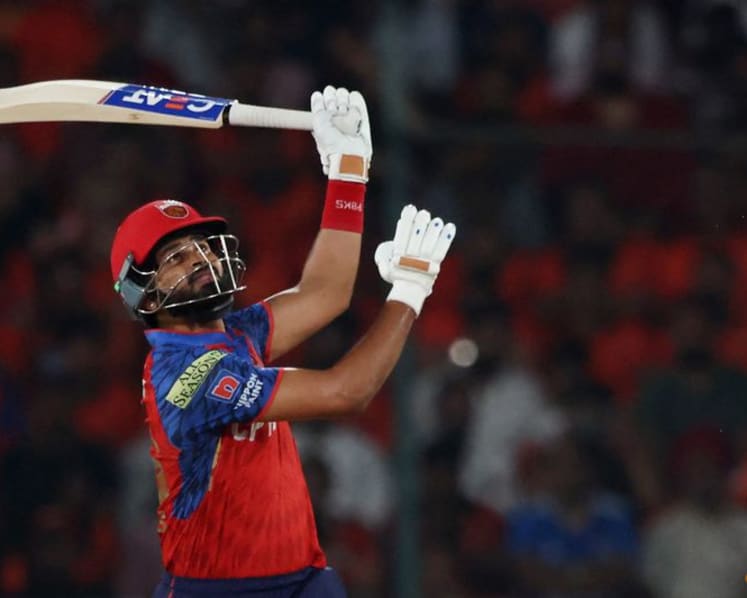 Punjab slip from top spot after loss to Hyderabad