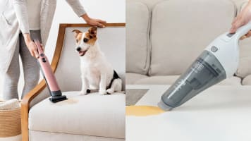 Compact & Lightweight Handheld Vacuums From Under $50 For The Car, Office Desk Or Quick Clean-Ups At Home