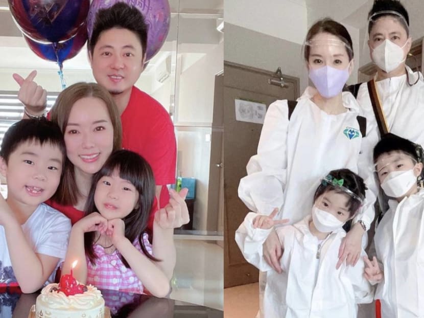 They will have to quarantine for a total of 21 days in Taiwan.