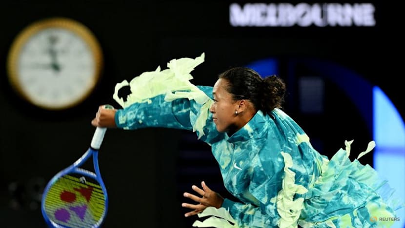Osaka opens 'jellyfish season' with stylish win at Australian Open
