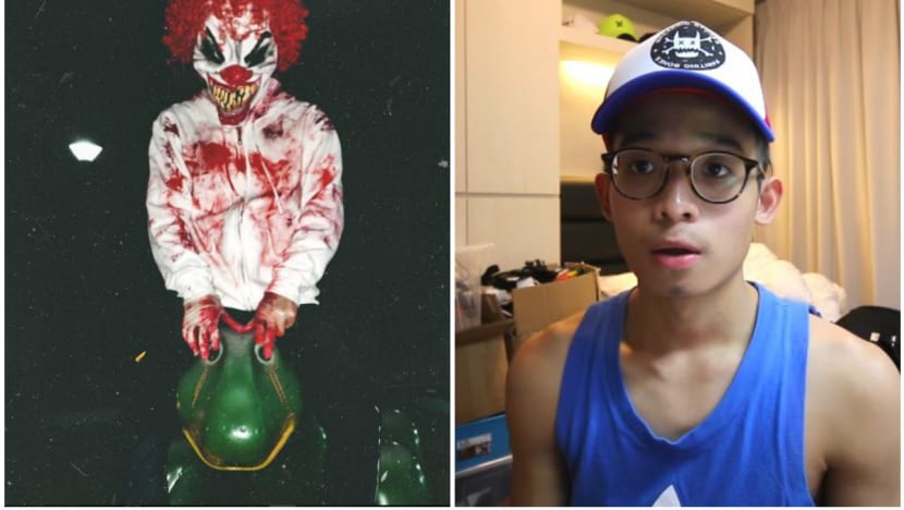 Student behind clown prank says he is sorry