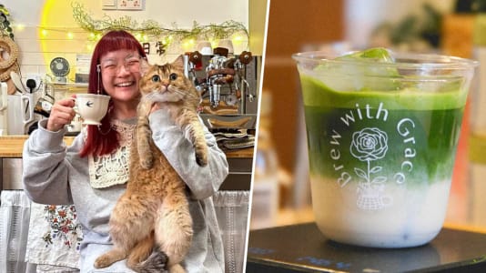 Home-Based HDB Cafe With ‘Totoro’ Cat & Studio Ghibli Vibes Serves Matcha & Coffee From $3