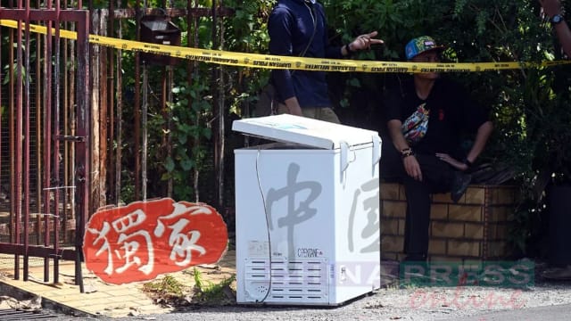 马国母子矛盾引杀机 儿弑母藏尸冰箱同住三年