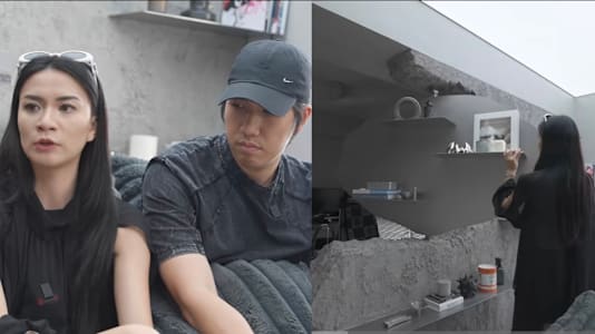 S’pore Couple’s S$420K BTO Has A 360-Degree Rotating Metal Wall; Reno Cost Up To S$180K