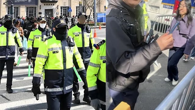 BTS演唱会安检骚动！警方搜出瑞士刀和菜刀，路过民众不满被搜身