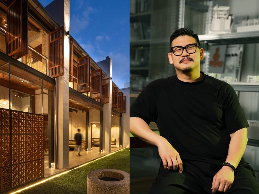 This award-winning architect from Singapore almost quit the industry due to burnout