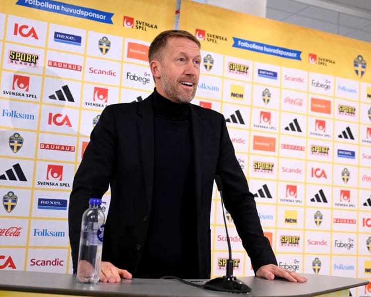 Potter brushes up on Swedish in bid to make immediate impact