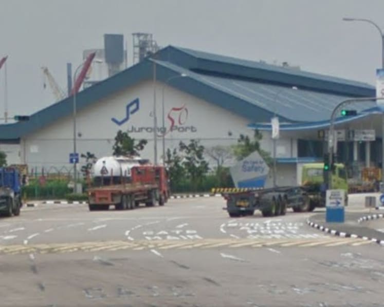 Worker dies after scaffolding collapses at Jurong Port construction site 